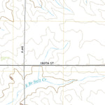 United States Geological Survey Dysart, IA (2022, 24000-Scale) digital map