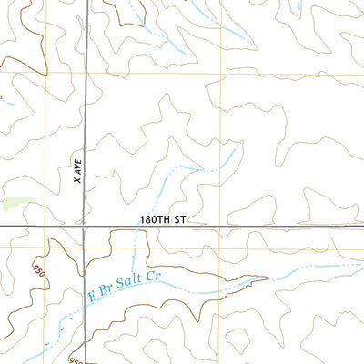 United States Geological Survey Dysart, IA (2022, 24000-Scale) digital map