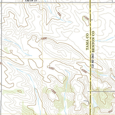 United States Geological Survey Dysart, IA (2022, 24000-Scale) digital map