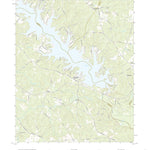 United States Geological Survey Dyson, SC (2020, 24000-Scale) digital map