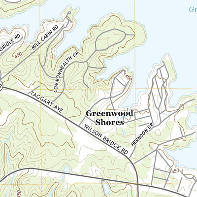 United States Geological Survey Dyson, SC (2020, 24000-Scale) digital map