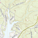 United States Geological Survey Dyson, SC (2020, 24000-Scale) digital map