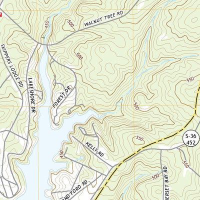United States Geological Survey Dyson, SC (2020, 24000-Scale) digital map
