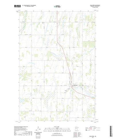 United States Geological Survey Eagle Bend, MN (2022, 24000-Scale) digital map