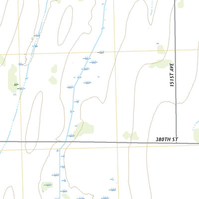 United States Geological Survey Eagle Bend, MN (2022, 24000-Scale) digital map