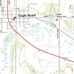 United States Geological Survey Eagle Bend, MN (2022, 24000-Scale) digital map