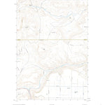 United States Geological Survey Eagle Butte, OR (2020, 24000-Scale) digital map