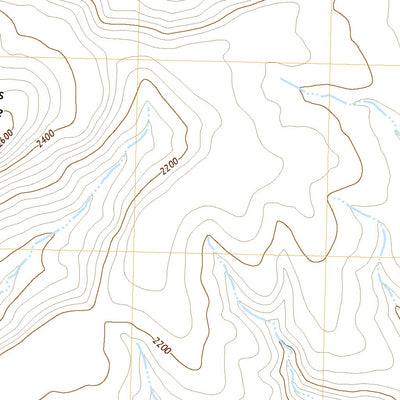 United States Geological Survey Eagle Butte, OR (2020, 24000-Scale) digital map