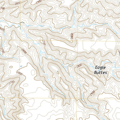 United States Geological Survey Eagle Buttes, MT (2020, 24000-Scale) digital map