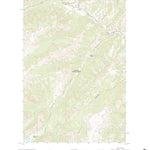 United States Geological Survey Eagle Creek, WY (2021, 24000-Scale) digital map
