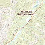 United States Geological Survey Eagle Creek, WY (2021, 24000-Scale) digital map