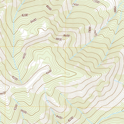 United States Geological Survey Eagle Creek, WY (2021, 24000-Scale) digital map