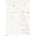 United States Geological Survey Eagle Draw, ND (2020, 24000-Scale) digital map