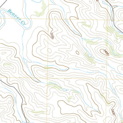 United States Geological Survey Eagle Draw, ND (2020, 24000-Scale) digital map