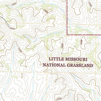 United States Geological Survey Eagle Draw, ND (2020, 24000-Scale) digital map