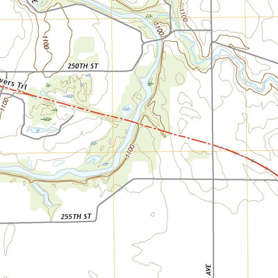 United States Geological Survey Eagle Grove, IA (2022, 24000-Scale) digital map