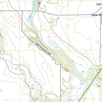 United States Geological Survey Eagle Grove, IA (2022, 24000-Scale) digital map