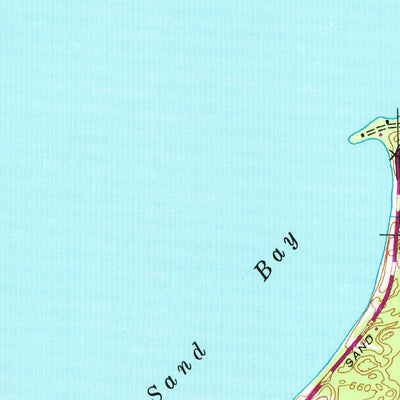 United States Geological Survey Eagle Harbor, MI (1946, 24000-Scale) digital map