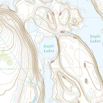 United States Geological Survey Eagle Lakes, WA (2020, 24000-Scale) digital map