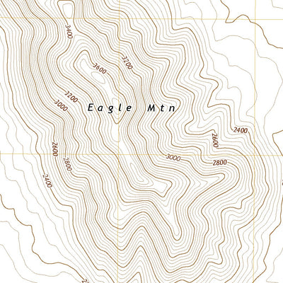 United States Geological Survey Eagle Mountain, CA (2021, 24000-Scale) digital map