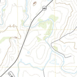 United States Geological Survey Eagle Pass East, TX (2022, 24000-Scale) digital map