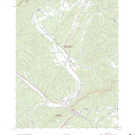 United States Geological Survey Eagle Rock, VA (2022, 24000-Scale) digital map