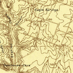 United States Geological Survey Eagle Springs, TX (1924, 48000-Scale) digital map