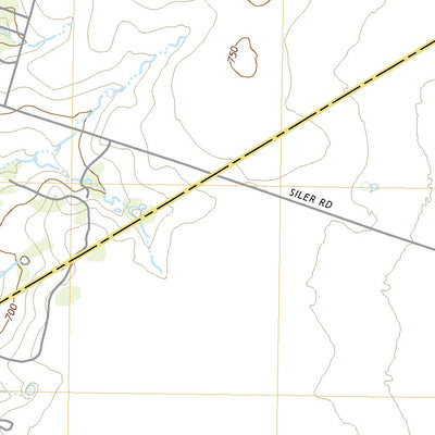 United States Geological Survey Eagle Springs, TX (2022, 24000-Scale) digital map