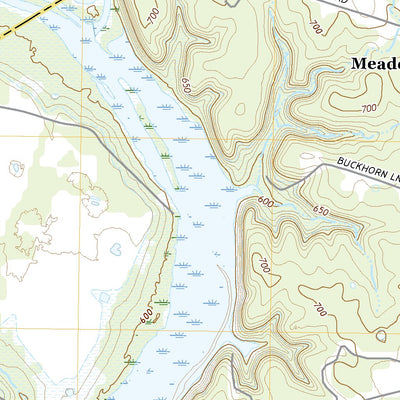 United States Geological Survey Eagle Springs, TX (2022, 24000-Scale) digital map