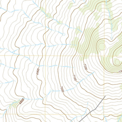 United States Geological Survey Eagle Tail Mountain, NM (2020, 24000-Scale) digital map