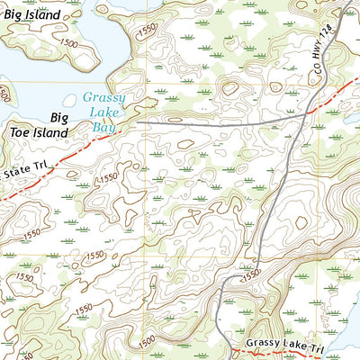 United States Geological Survey Eagles Nest, MN (2022, 24000-Scale) digital map