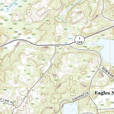 United States Geological Survey Eagles Nest, MN (2022, 24000-Scale) digital map