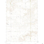 United States Geological Survey Eagles Nest, WY (2021, 24000-Scale) digital map