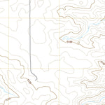 United States Geological Survey Eagles Nest, WY (2021, 24000-Scale) digital map