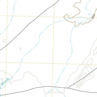 United States Geological Survey Ear Rock, NM (2020, 24000-Scale) digital map