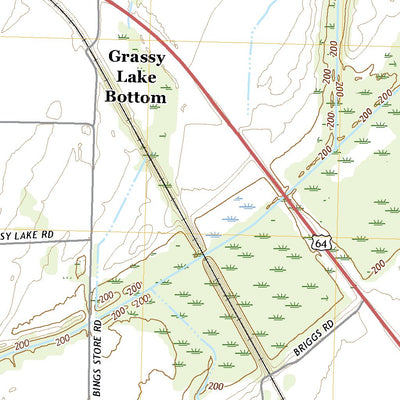 United States Geological Survey Earle, AR (2020, 24000-Scale) digital map
