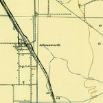 United States Geological Survey Earlimart, CA (1942, 62500-Scale) digital map