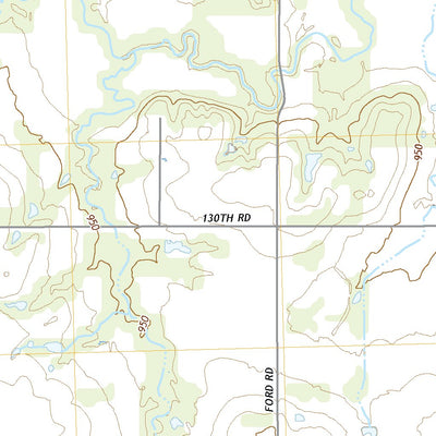 United States Geological Survey Earlton, KS (2022, 24000-Scale) digital map