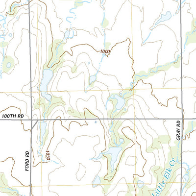 United States Geological Survey Earlton, KS (2022, 24000-Scale) digital map