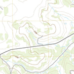 United States Geological Survey Earwood Creek, TX (2022, 24000-Scale) digital map