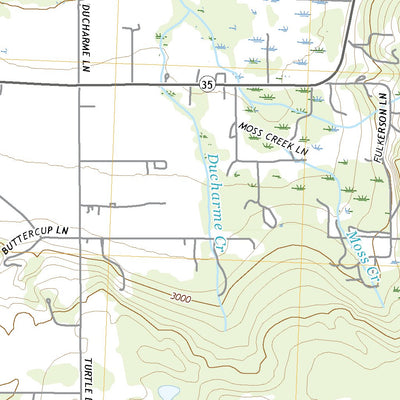United States Geological Survey East Bay, MT (2020, 24000-Scale) digital map