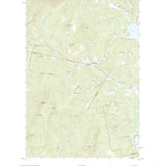 United States Geological Survey East Dixfield, ME (2021, 24000-Scale) digital map