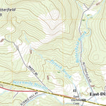 United States Geological Survey East Dixfield, ME (2021, 24000-Scale) digital map