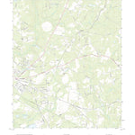 United States Geological Survey East Dublin, GA (2020, 24000-Scale) digital map