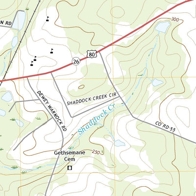 United States Geological Survey East Dublin, GA (2020, 24000-Scale) digital map