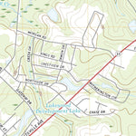 United States Geological Survey East Dublin, GA (2020, 24000-Scale) digital map