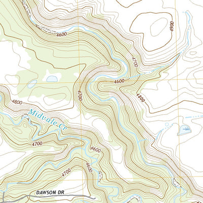 United States Geological Survey East Glacier Park, MT (2020, 24000-Scale) digital map