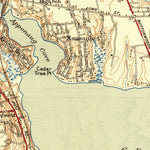 United States Geological Survey East Greenwich, RI (1944, 31680-Scale) digital map