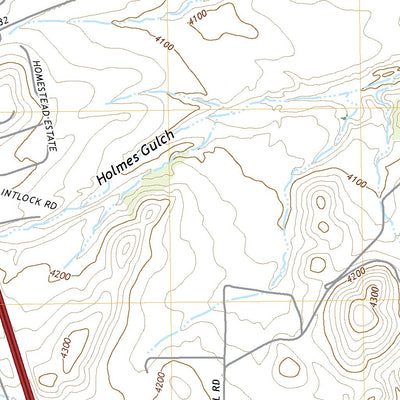 United States Geological Survey East Helena, MT (2020, 24000-Scale) digital map