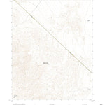United States Geological Survey East of Chloride City, CA (2021, 24000-Scale) digital map